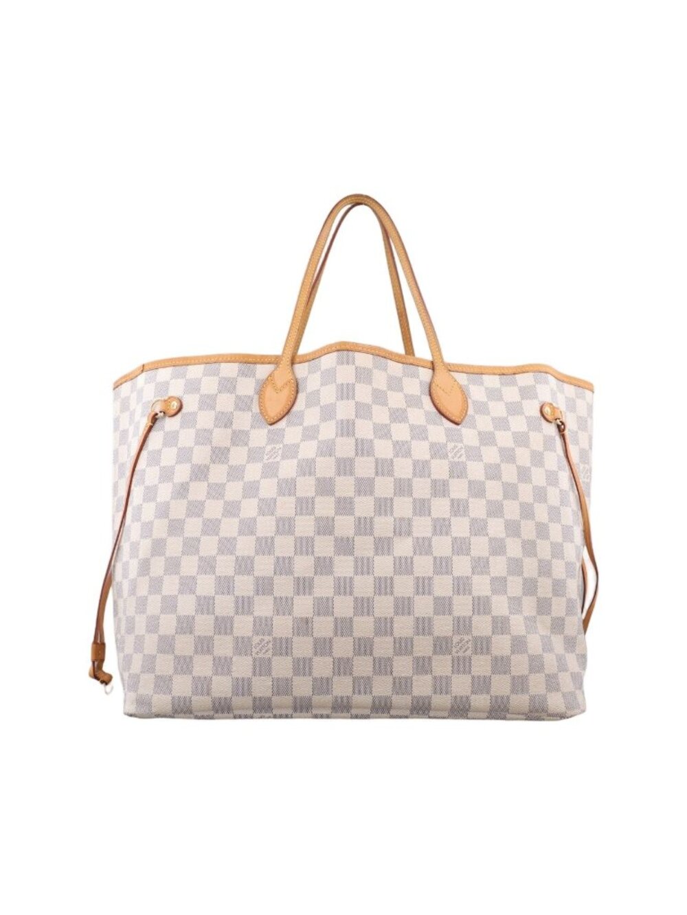 Louis Vuitton Neverfull GM Azur Damier Canvas